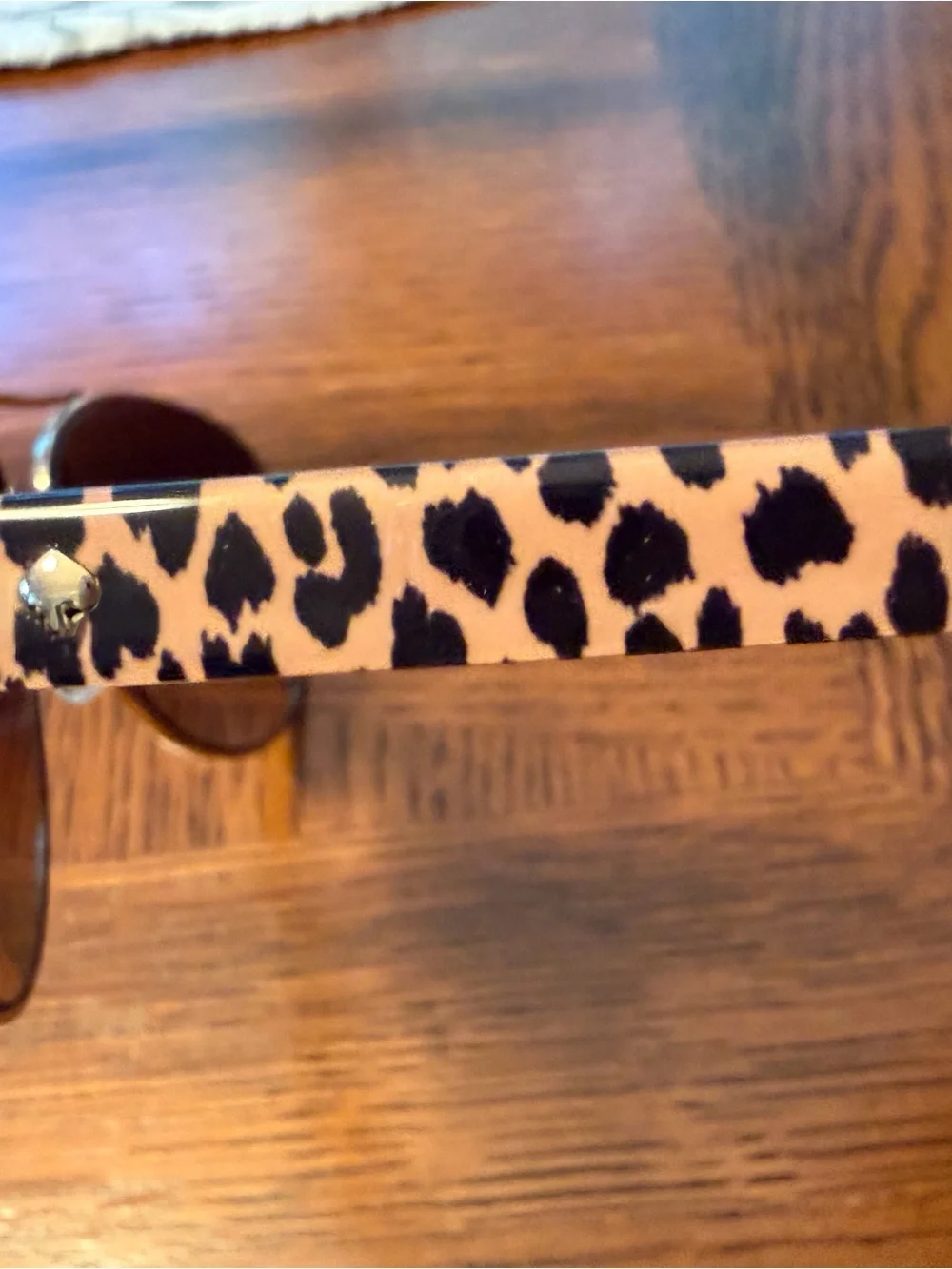 Kate Spade “Hello Sunshine” Gold Aviator Sunglasses